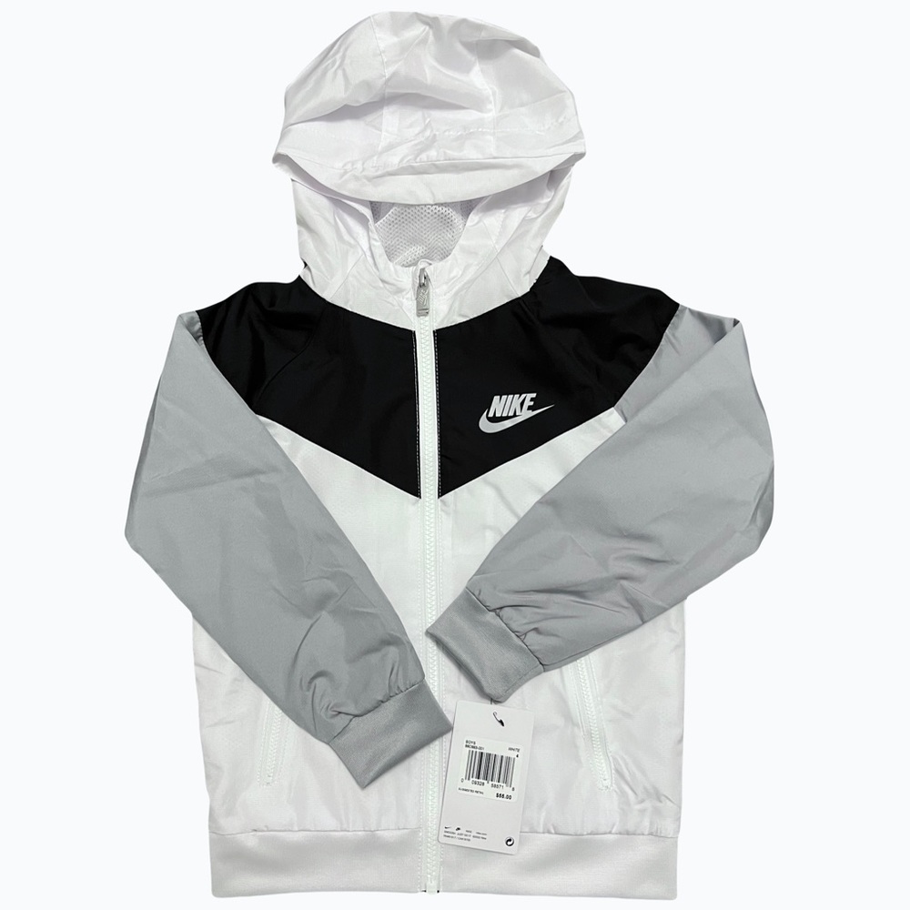 Nike Windrunner | Size 4 5 6 7 NWT | Windbreaker | Full Zip Jacket